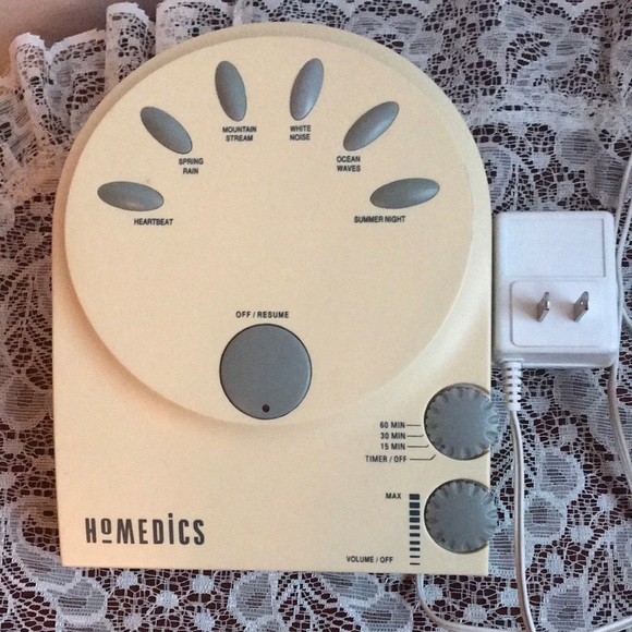 Homedics Other Homedics Sound Machine Vintage Nature Scape Ocean